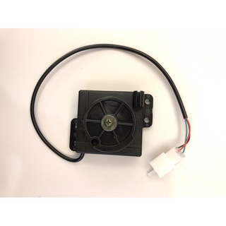eBike sensor gas spontan