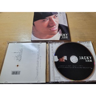 祝釩剛Jacky首張個人專輯二手CD