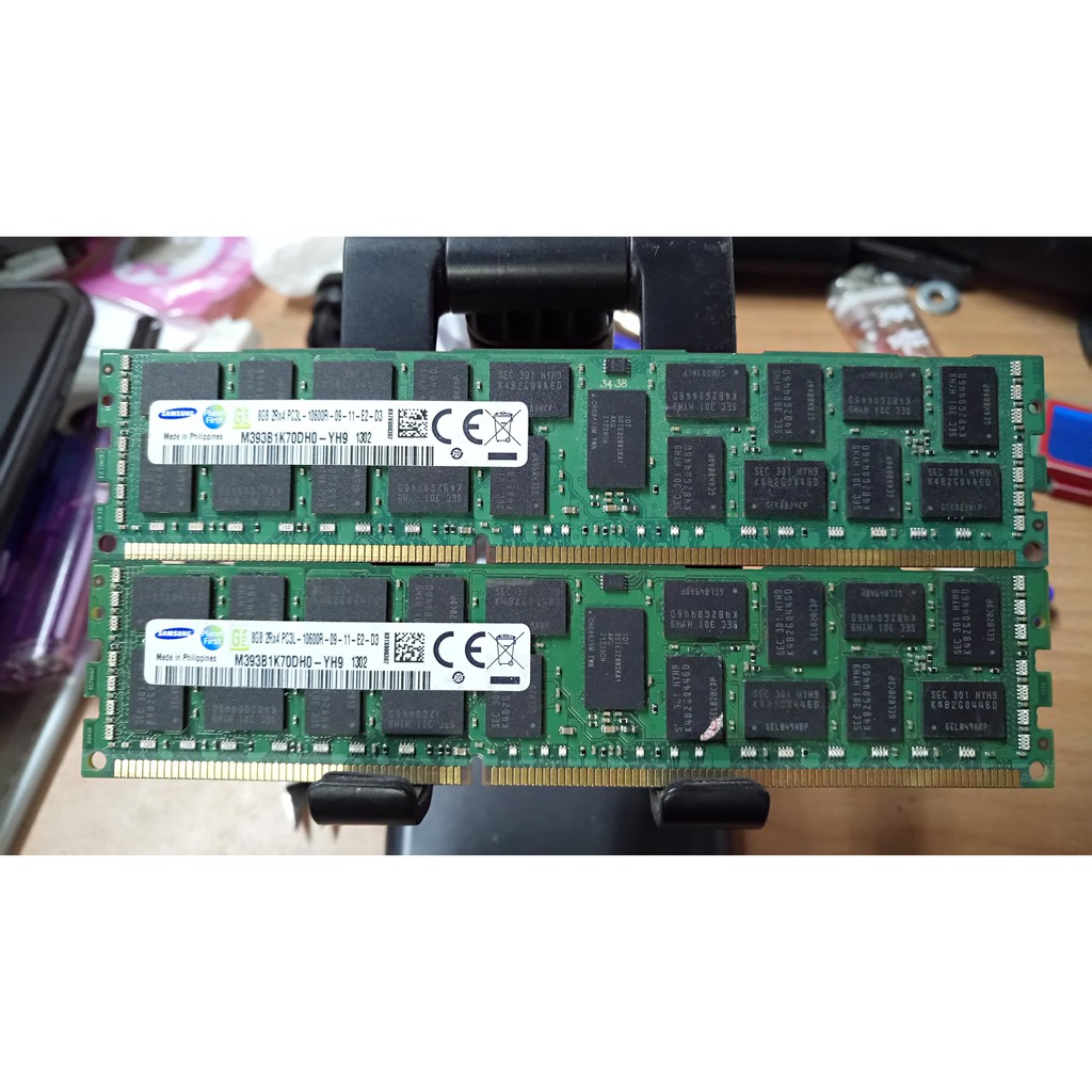 知飾家 二手良品 三星 伺服器用DDR3-8G 型號 M393B1K70DH0