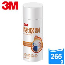 3M 除膠劑 265g 去汙除膠劑 白色瓶身