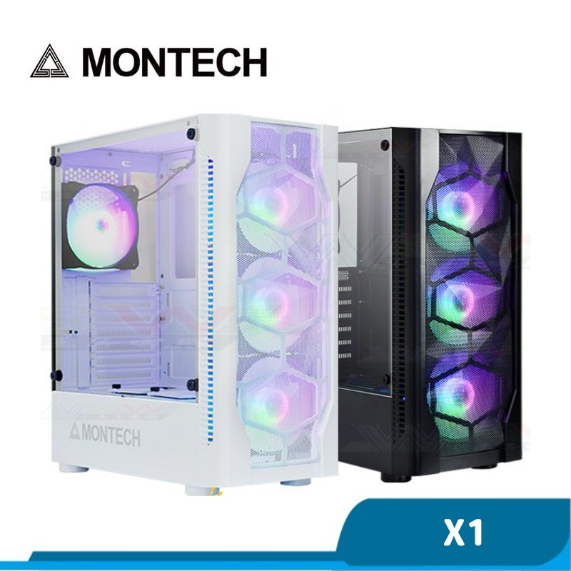Montech 君主 X1 鋼化玻璃 電腦機殼
