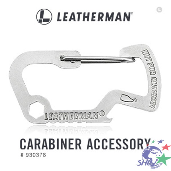 Leatherman D型環開瓶器 CARABINER CAP / 930378 【詮國】