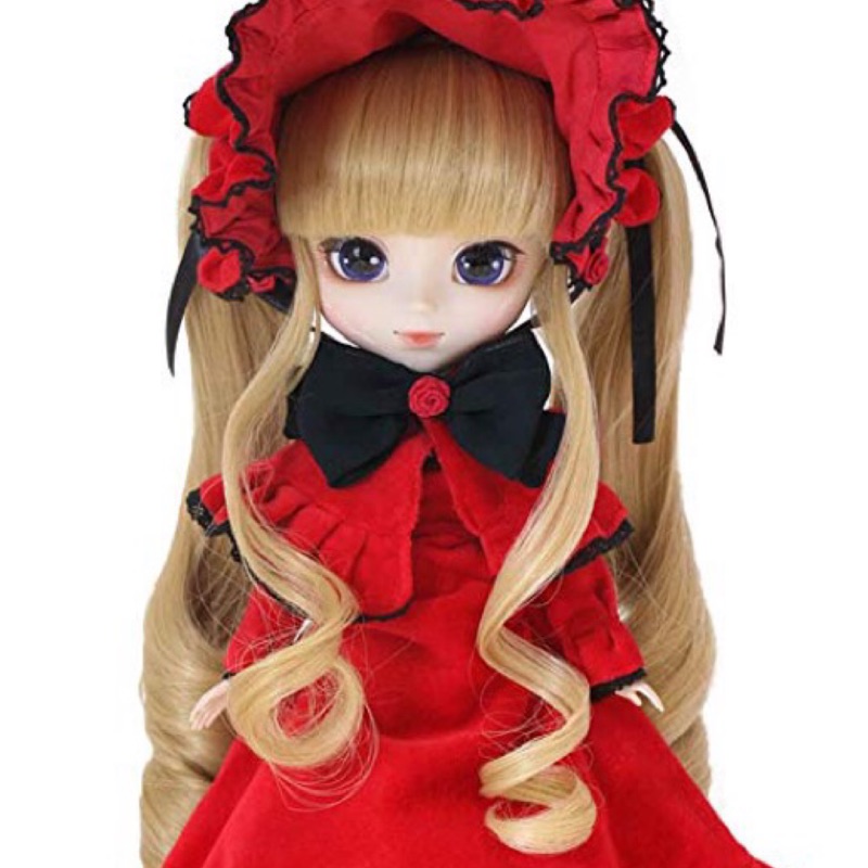 日本 Pullip 薔薇少女真紅娃娃 蝦皮購物