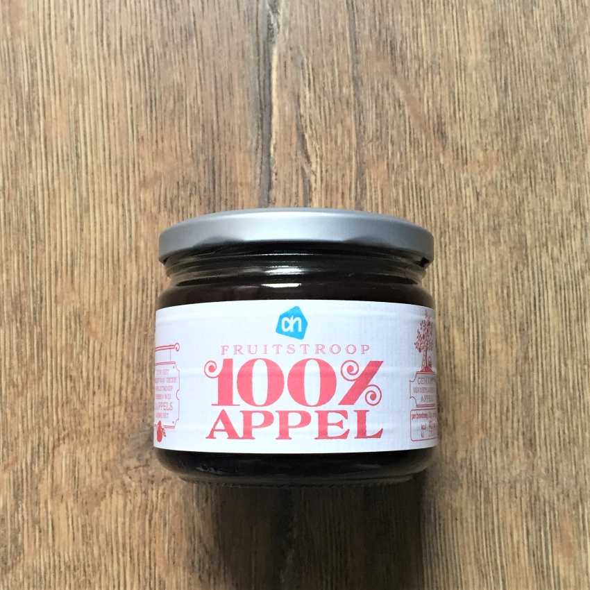 荷蘭製 Albert Heijn Apple Dtroop Syrup 100% 蘋果焦糖 100% 焦糖醬 果醬 新品
