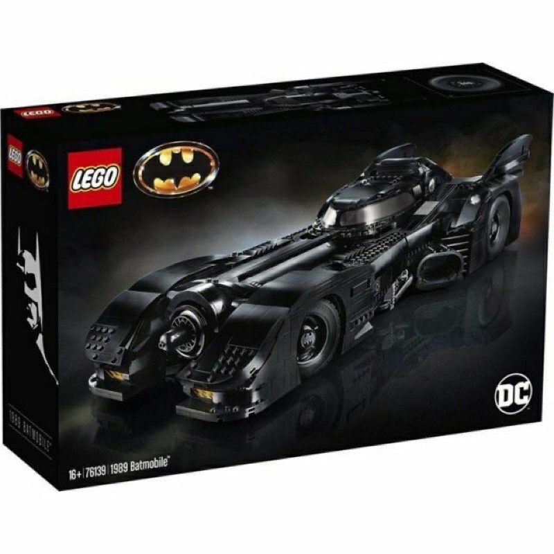 💲常來買💲LEGO 樂高 76139 蝙蝠車 1989 batmobile 全新未拆