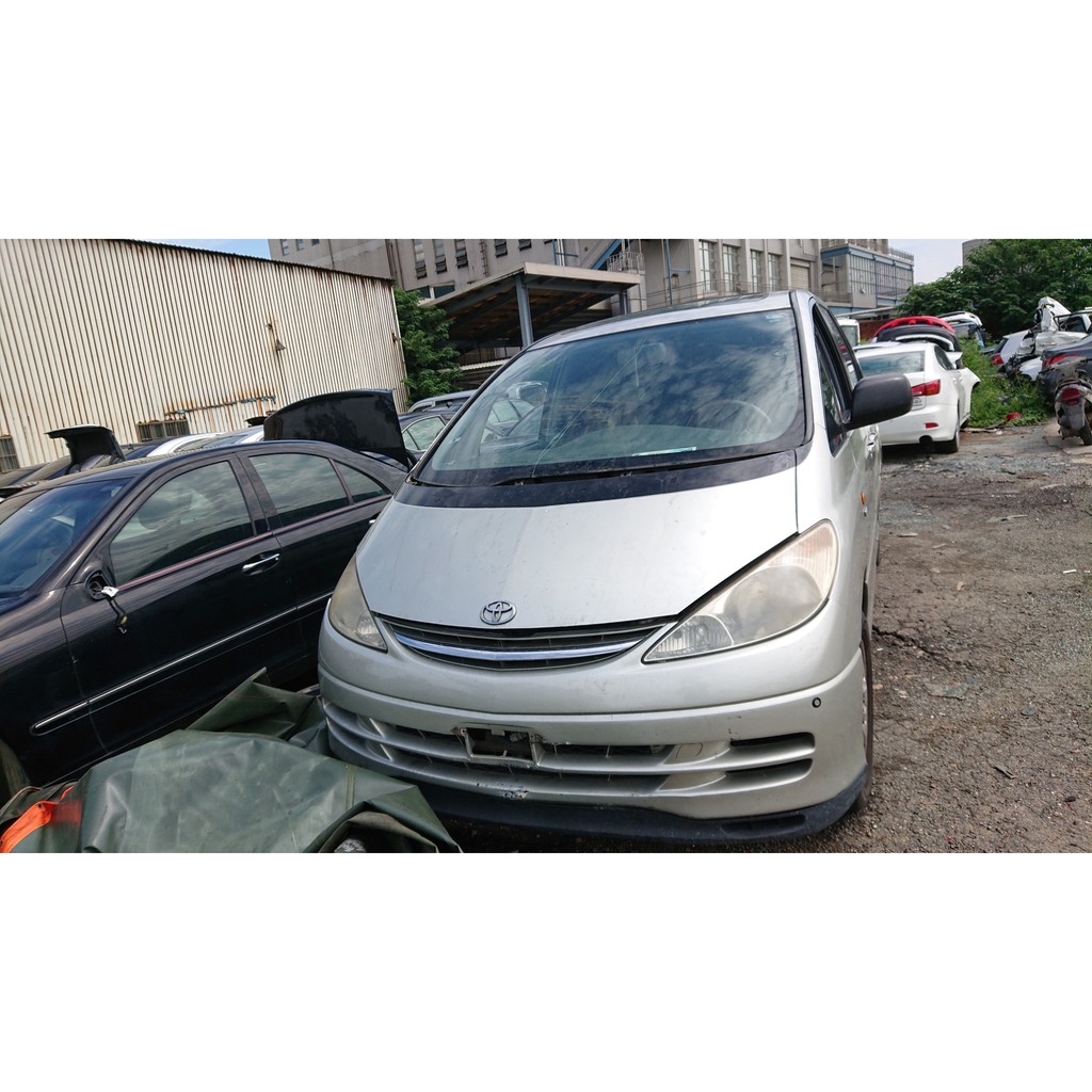 包料王 2001年 Toyota Previa 全車拆賣 零件拆賣 椅子內裝板件氣囊底盤引擎周邊