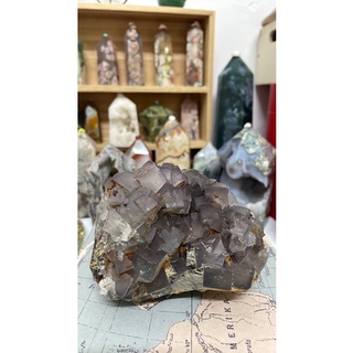 實拍照 香花嶺螢石香花嶺螢石果凍螢石帶虹脈輪療癒淨化帶生長紋 蝦皮購物