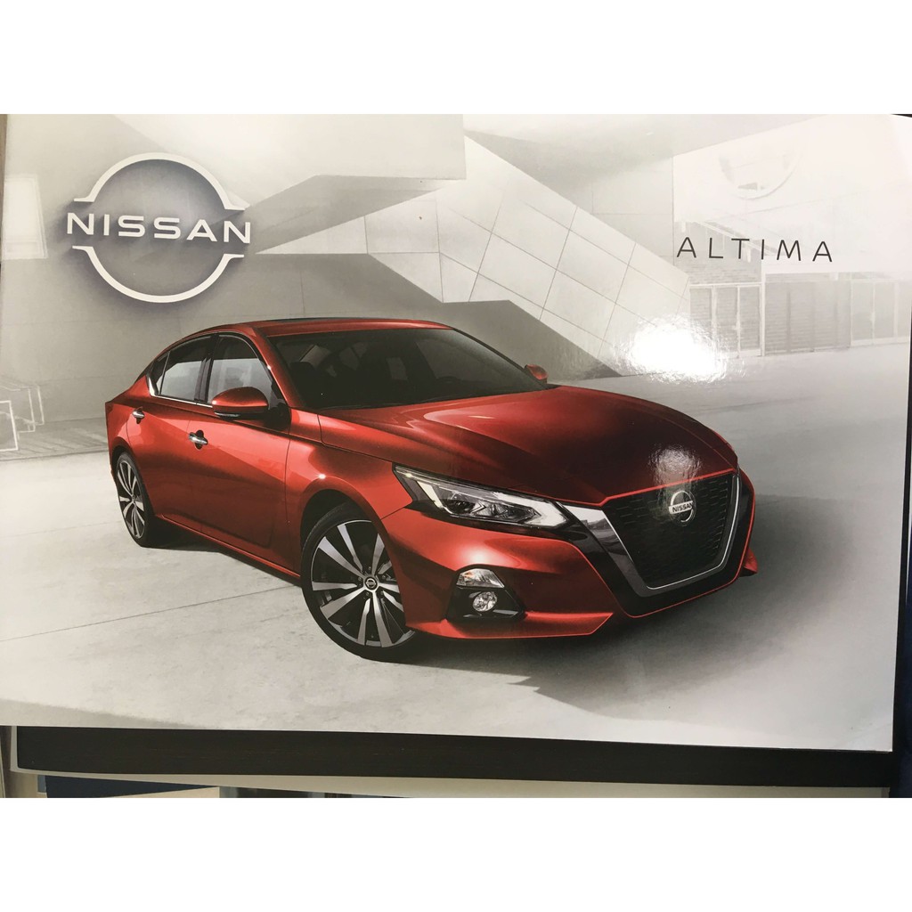 NISSAN ALTIMA 型錄