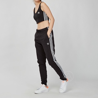 Adidas Originals 女 三葉草 棉質 縮口 長褲 黑 DV2572 2290