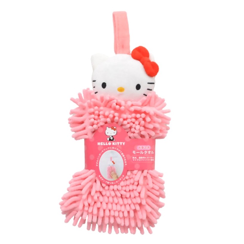 Hello Kitty 凱蒂貓 KT超細纖維吸水 毛巾.擦手毛巾 . 擦手巾  4548622744040
