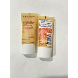 +1 CLARINS 克蘭詩 阿爾卑斯純淨潔顏乳_ 保濕型(洗面乳) 30ML / 特價75-80