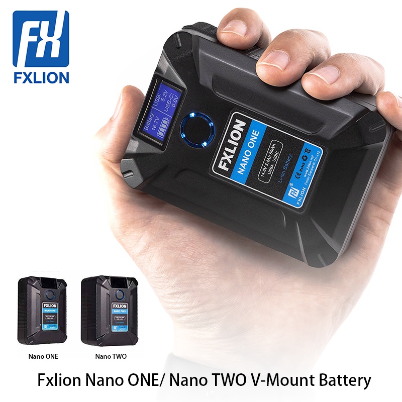 ◎兔大叔◎ 公司貨 FXLION 方向 NANO ONE / NANO TWO V掛電池 V口電池 V-lock V型