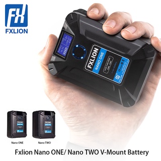 三重☆大人氣☆公司貨 FXLION 方向 NANO ONE / NANO TWO V掛電池 V口電池 V-lock V型