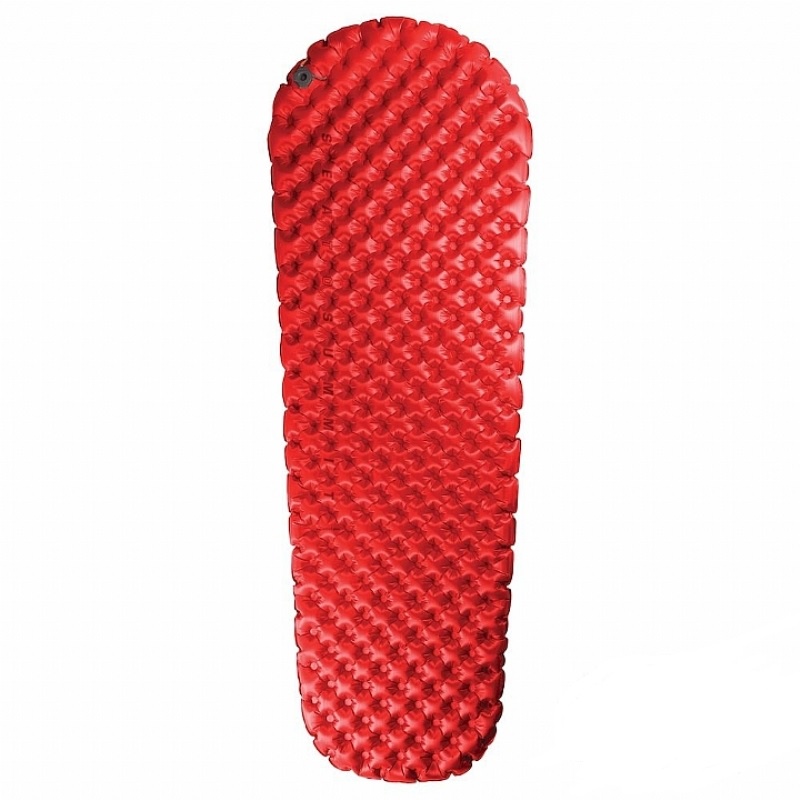 SEATOSUMMIT 舒適PLUS系列睡墊 加強型(短版)(紅色)[STSAMCPINSS-RED]