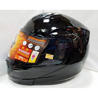 世帽館 安全帽 SOL SM-3 素色 亮黑色 汽水/可樂 全罩 超輕量+送原廠鏡片(顏色任選)+免運