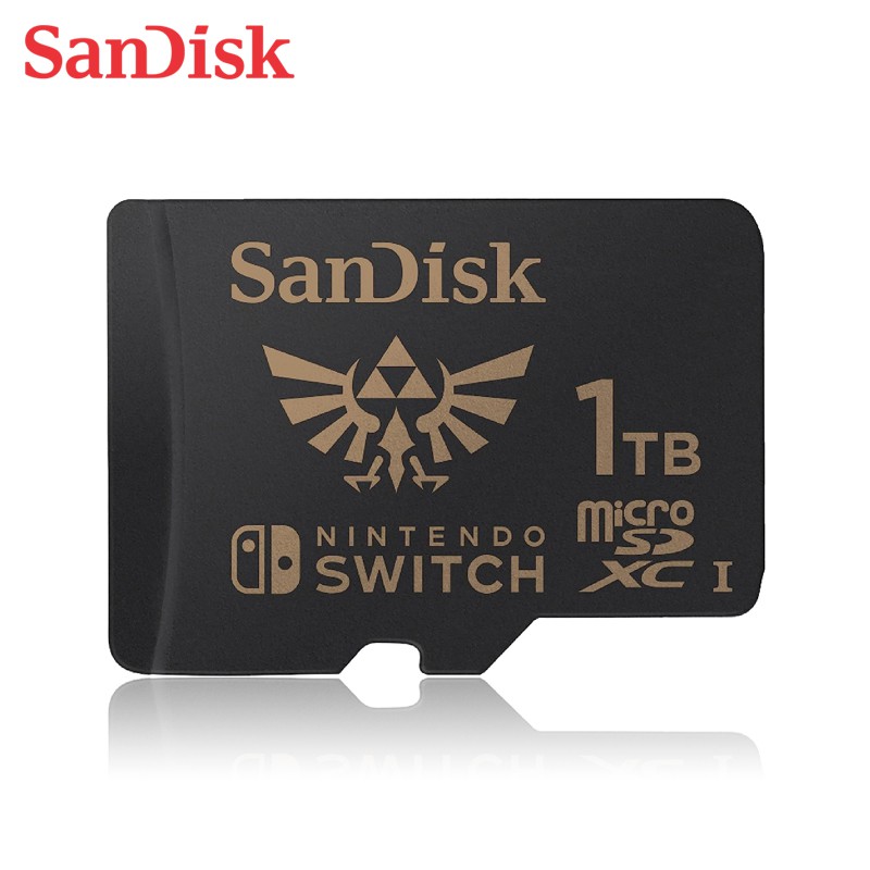 SanDisk 1TB micro SDXC A1 UHS-I任天堂Switch 薩爾達 記憶卡 TF卡 現貨 廠商直送