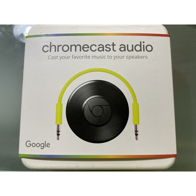 Google Chromecast Audio 美國版（二手）