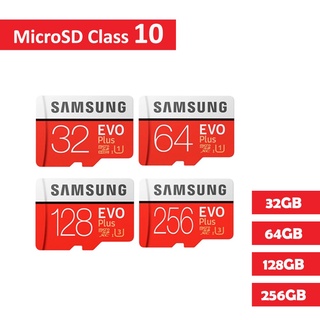 SAMSUNG 三星 EVO Plus 32GB/ 64GB/ 128GB/ 256GB Class 10 SDHC/