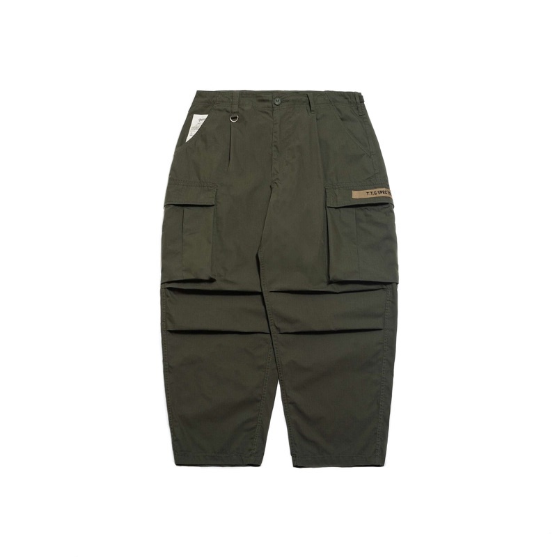 XL9.5成新up PERSEVERE T.T.G III CARGO PANTS - OLIVE