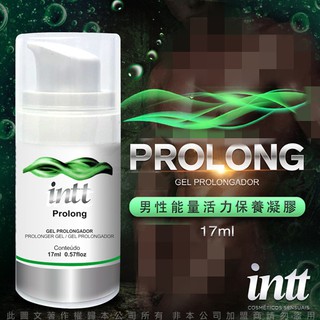 巴西 Intt Prolong 男性能量活力保養凝膠 17ml