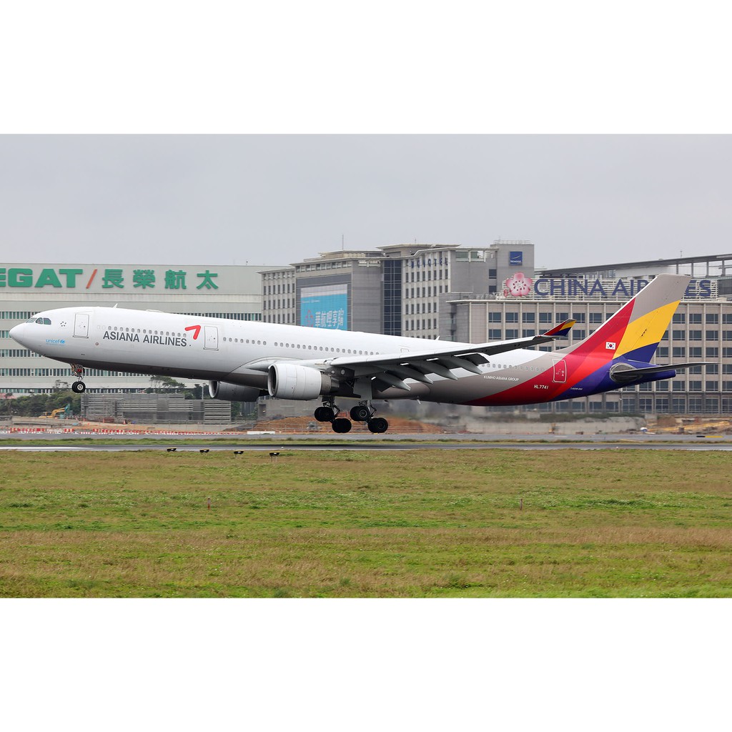 Hogan Wings ASIANA airlines 韓亞航空 空中巴士A330 1:200模型飛機 公司貨