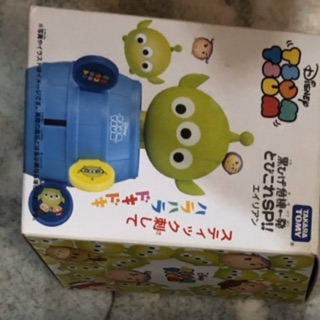 迪士尼 tsum tsum三眼怪海盜桶 三眼怪危機一發 桌遊