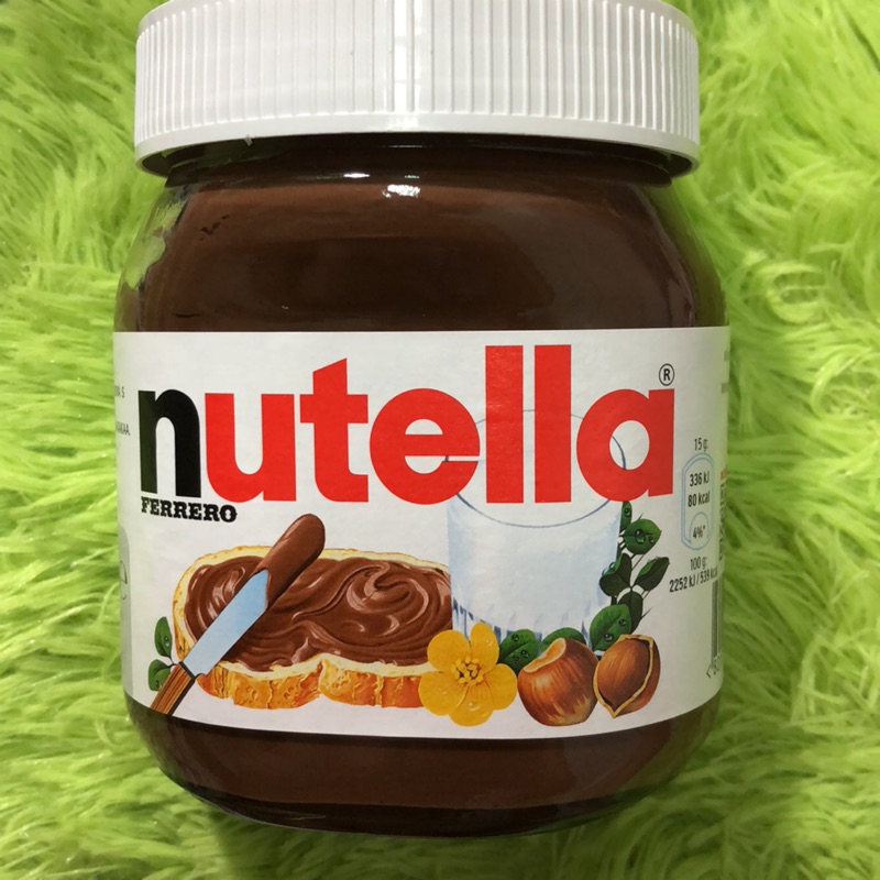 🌰Nutella 巧克力醬350g捷克🇨🇿 帶回 「保證不是仿冒品」🍫效期至2019/04/25👉現貨