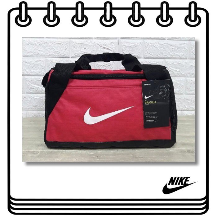 【Drawer】Nike ExtraSmall Duffle 行李袋 旅行袋 粉紅色 健身袋 nike行李袋 美國代購