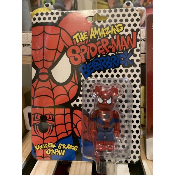 BE@RBRICK SPIDER-MAN 100% 蜘蛛人