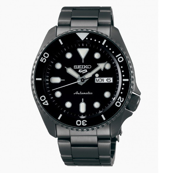 SEIKO 5 運動機械腕錶 黑 42.5mm 4R36-07G0SD(SRPD65K1)(sk037)