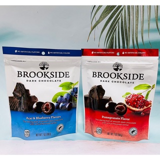 Brookside 巴西莓夾餡黑巧克力/紅石榴夾餡黑巧克力198g 兩種口味可選