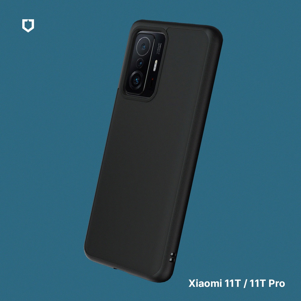 犀牛盾 適用小米 Xiaomi 11T/Xiaomi 11T Pro SolidSuit防摔背蓋手機殼-經典款/碳纖維