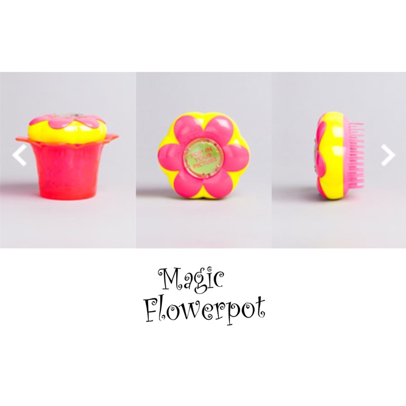 現貨🎉兒童節禮物🎁～英國TANGLE TEEZER 魔法花盆Magic Flowerpot 兒童用
