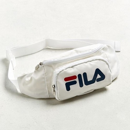 Style Wish  🇺🇸代購 FILA FILA Logo 斜跨包 腰包 側肩包