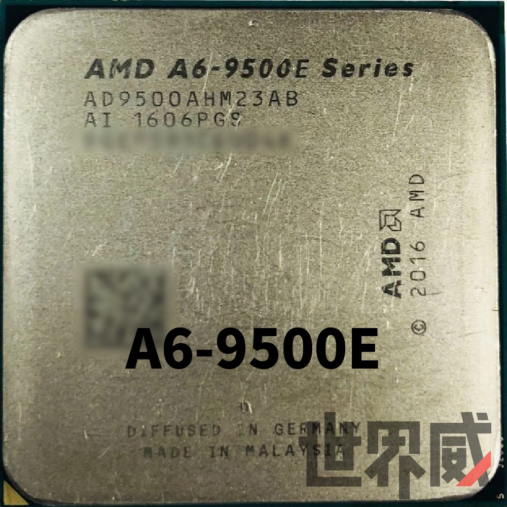 已測試✅ 保固一個月 AMD A6-9500E 散裝 (A6 9500 低功耗版)