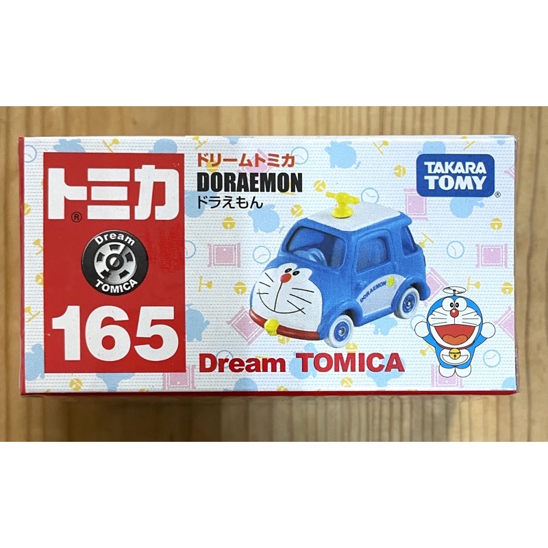 現貨 日本原裝 Tomica #143 #165 阿夢 哆啦A夢 竹蜻蜓 小車