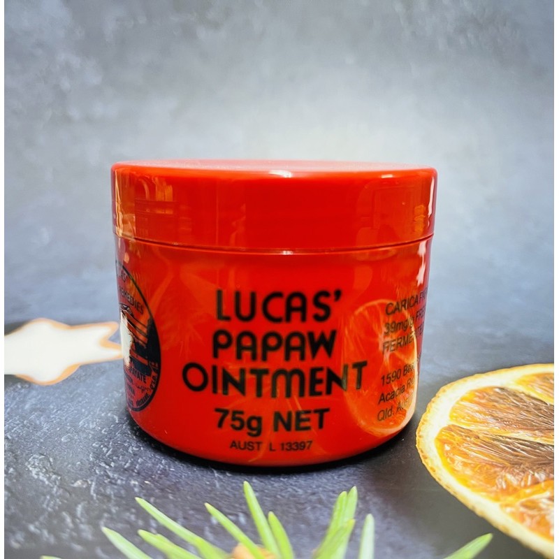 澳洲 Lucas papaw ointment 木瓜霜 75g