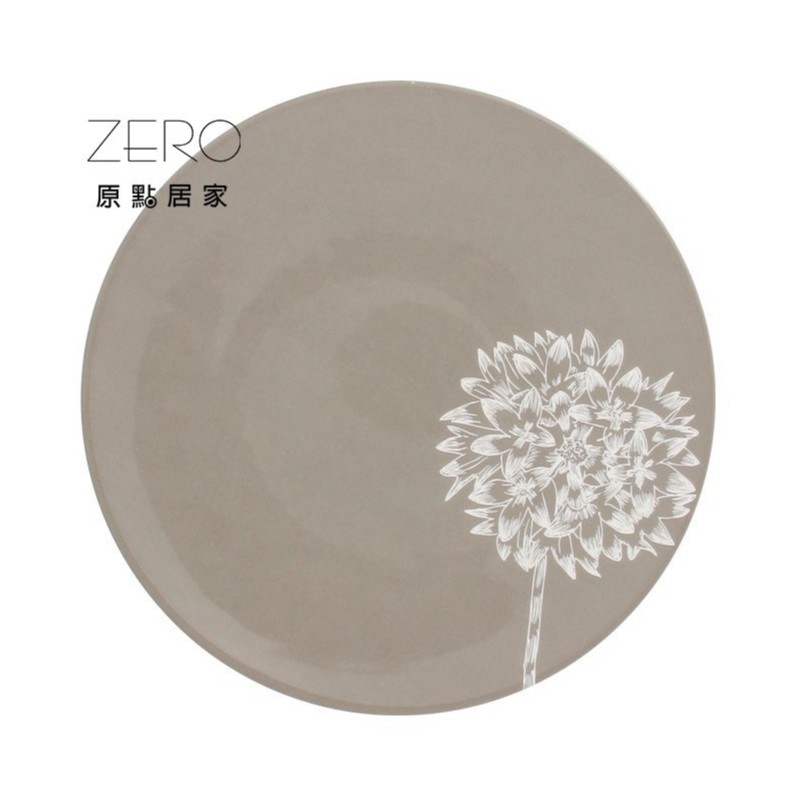 RAK Porcelain 花朵秀盤 28.7cm 強化白瓷