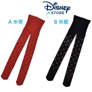 【彩購屋】現貨 Disney 日本迪士尼商店 米奇 米妮 兒童褲襪 內搭褲襪 保暖長襪 M~L號 日本製