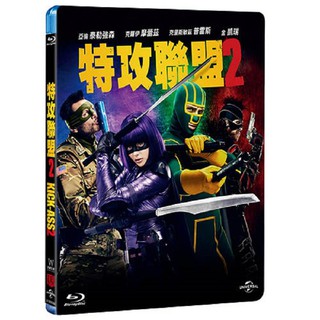 合友唱片 特攻聯盟 ( 2 )KICK-ASS( 2) 藍光BD / DVD
