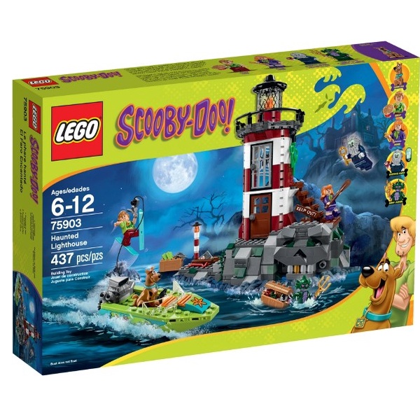 Lego 75903 樂高 史酷比/叔比狗 鬧鬼燈塔 Haunted Lighthouse