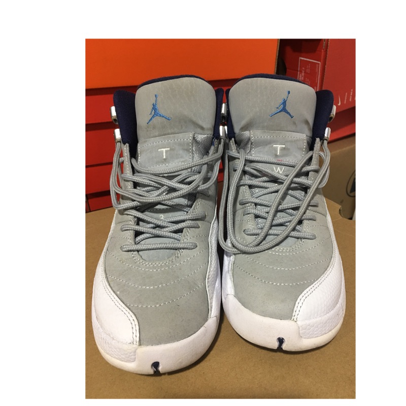 Nike Jordan 12 灰白 5Y 二手 1600元 BG