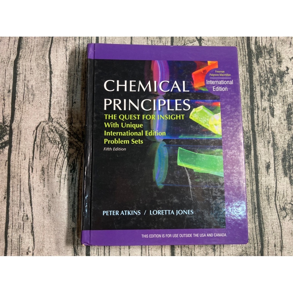 Chemical Principles