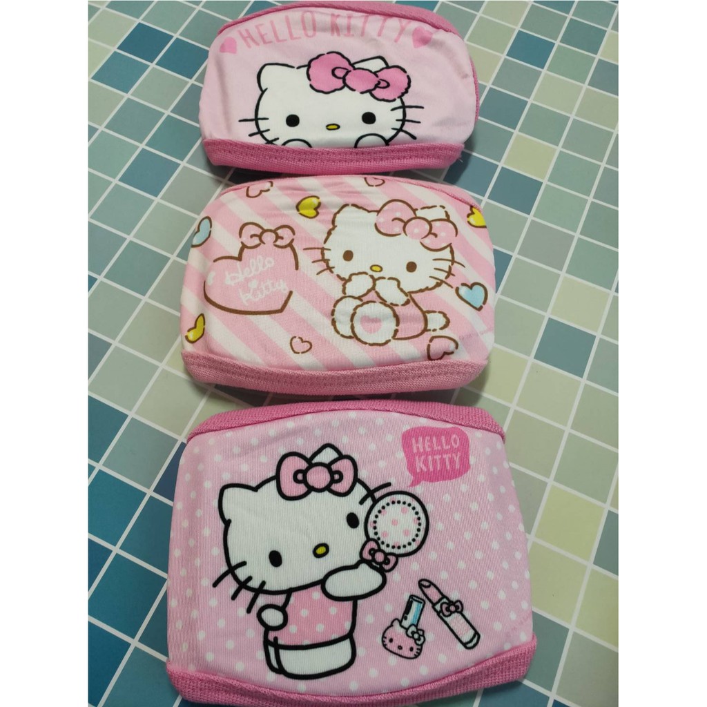 「現貨」韓國代購 兒童可水洗棉口罩 Hello Kitty系列