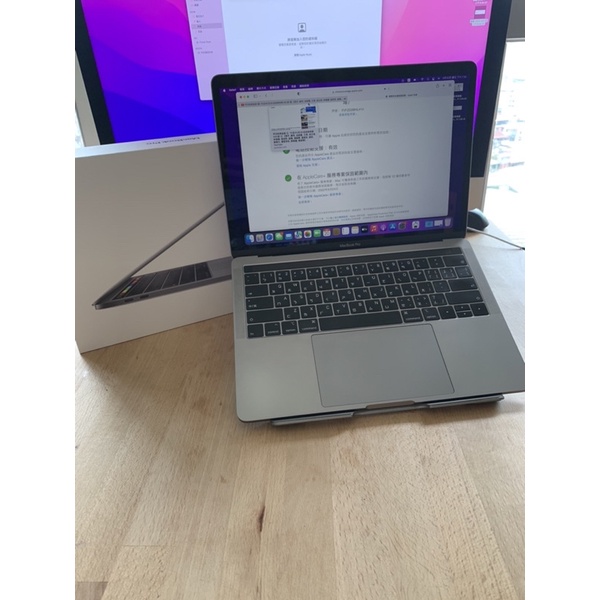 AppleCare+ 16G記憶體/512G SSD 2019 MacBook Pro Retina 13