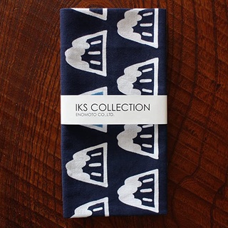 日本IKS手染巾-富士山 ｜雜貨、露營、居家、戶外、生活