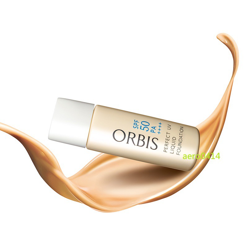 ORBIS極緻抗陽完美粉底液-PN02改善暗沉偏黃膚色 SPF50 PA+++期限2024.11