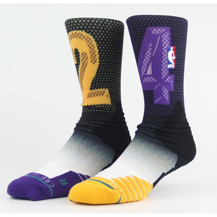 全新 現貨 Stance  Kobe Bryant  The Final 最後一戰 長筒 運動 559 尺寸L