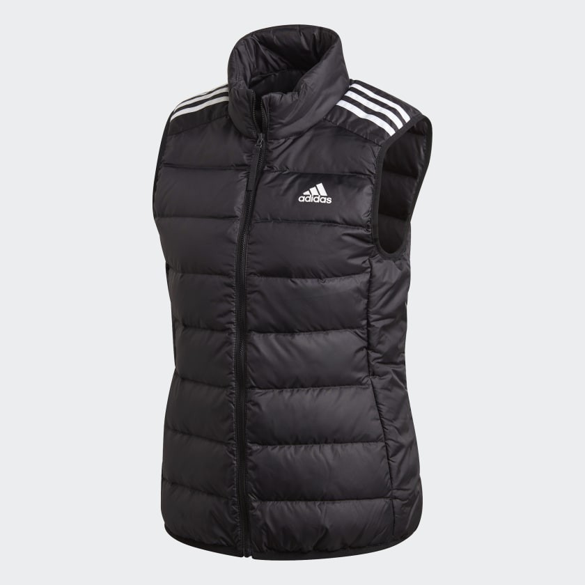 [麥修斯]ADIDAS ESS DOWN VEST 女款 愛迪達 羽絨背心 羽絨外套 羽絨衣 GH4586