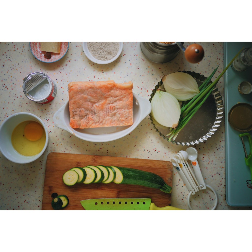 鮮鱻本舖  鮭魚清肉（碎肉）500g